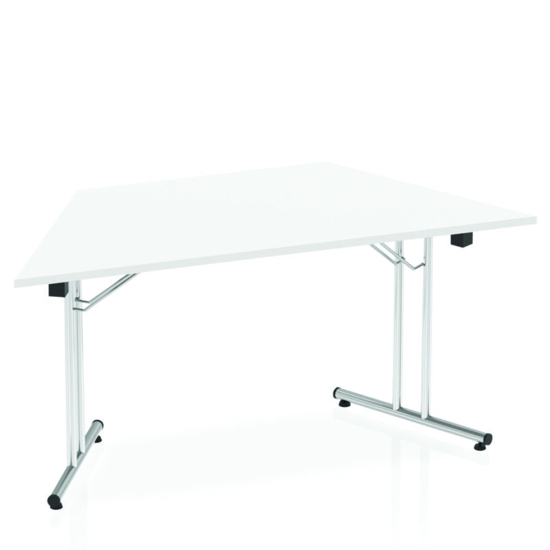 Impulse Folding Trapezium Table - Image 9