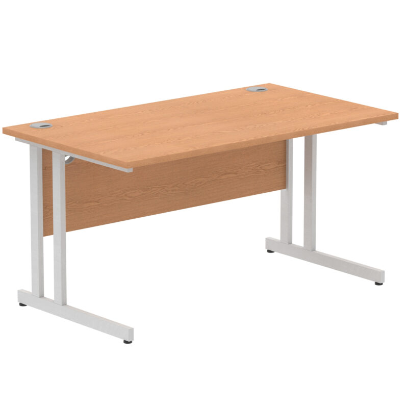 Impulse 1400mm Straight Desk Cantilever Leg - Image 33