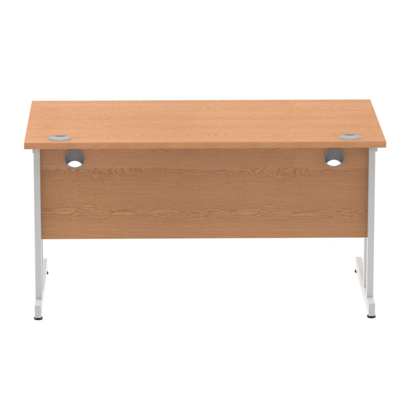 Impulse 1400mm Straight Desk Cantilever Leg - Image 36