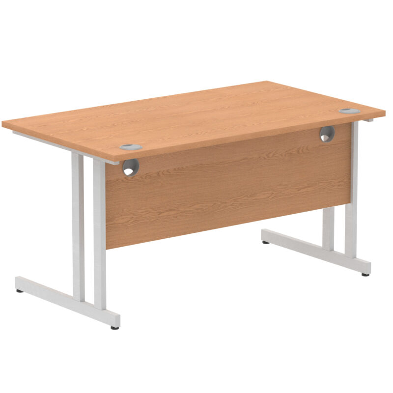 Impulse 1400mm Straight Desk Cantilever Leg - Image 37