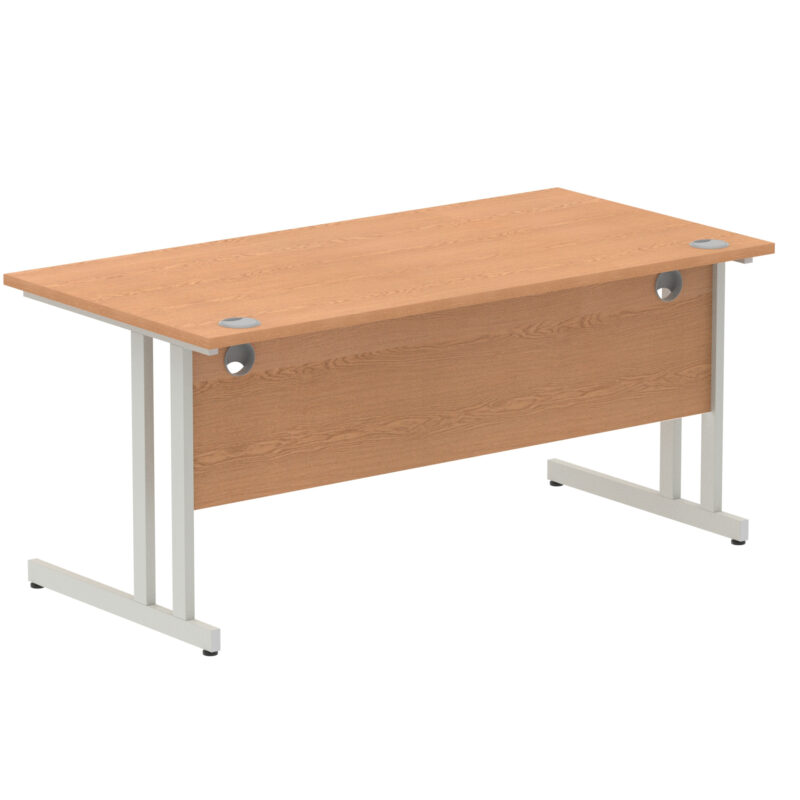 Impulse 1600mm Straight Desk Cantilever Leg - Image 37
