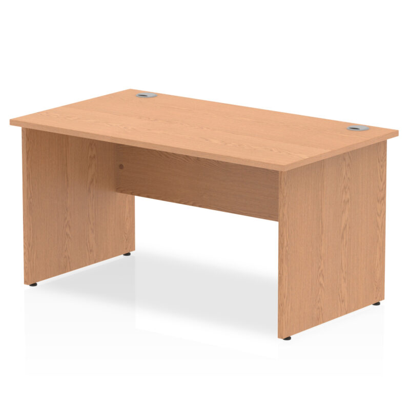 Impulse 1400mm Straight Desk Panel End Leg - Image 7