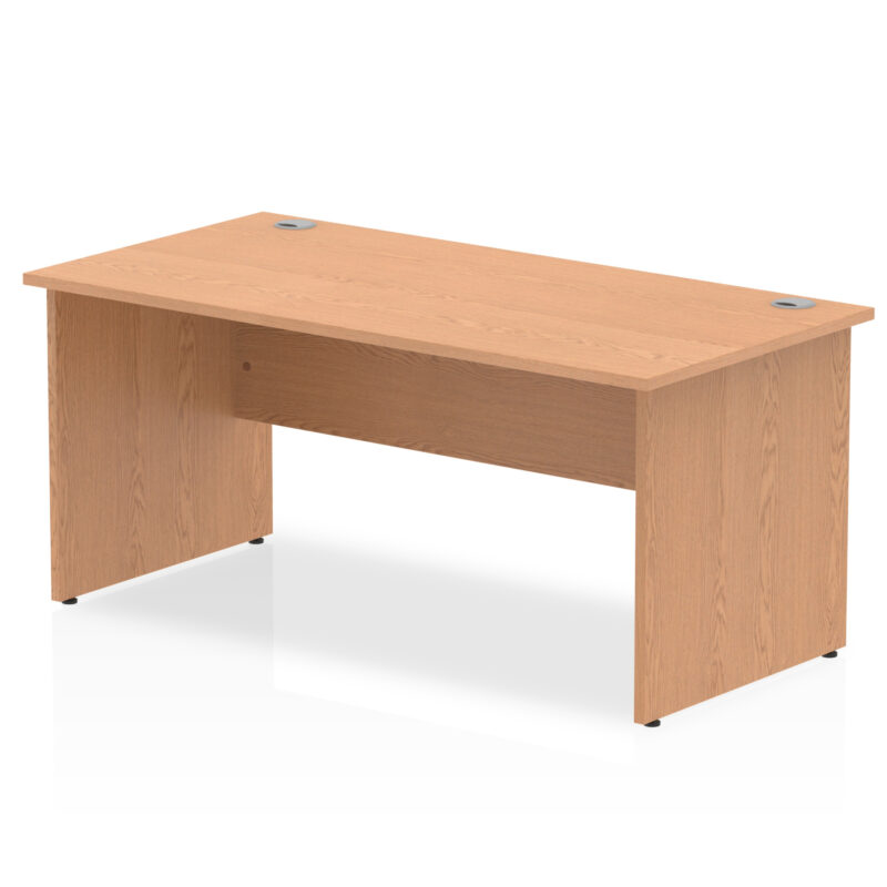 Impulse 1600mm Straight Desk Panel End Leg - Image 7
