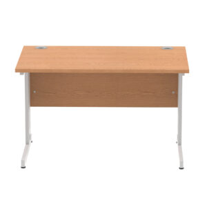 Impulse 1200mm Straight Desk Cable Managed Leg - Image 50
