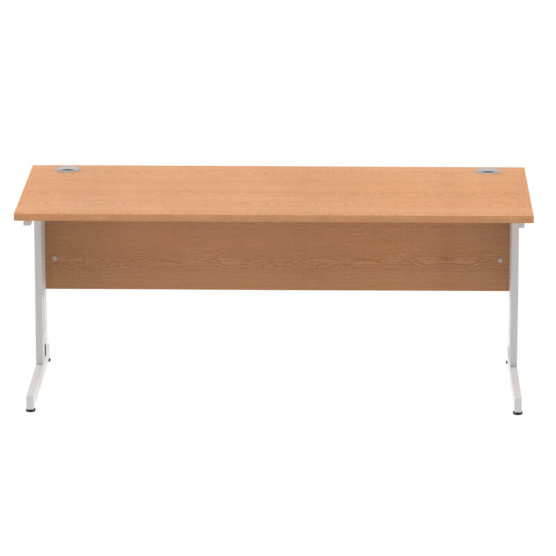 Impulse 1800mm Straight Desk Cable Managed Leg - Image 50