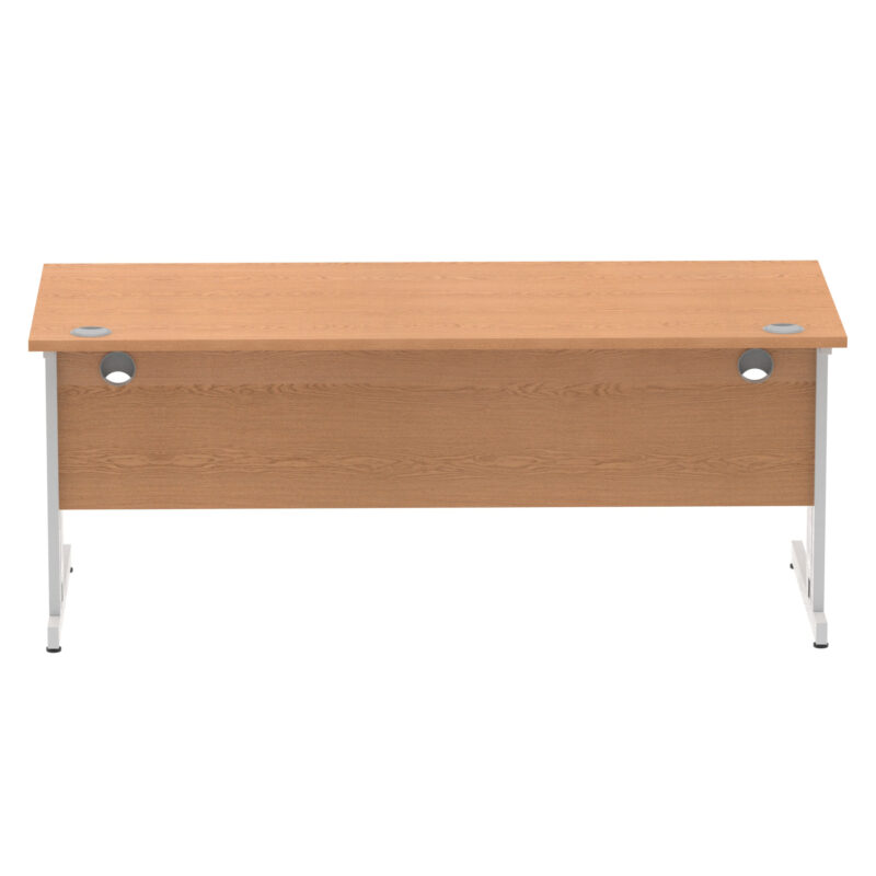 Impulse 1800mm Straight Desk Cable Managed Leg - Image 54