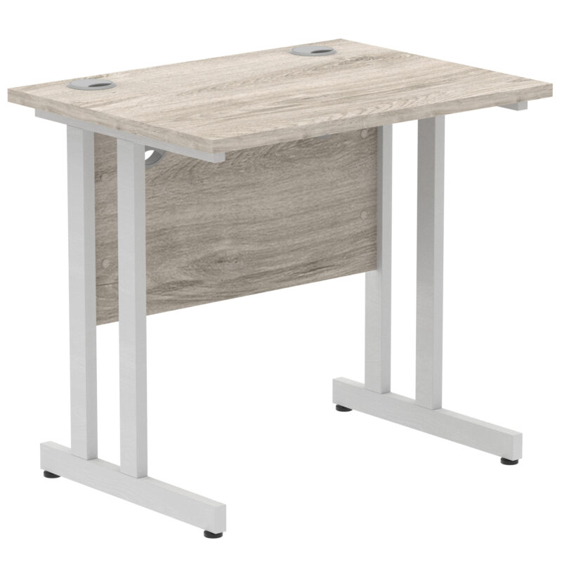 Impulse 800mm Slimline Desk Cantilever Leg - Image 19