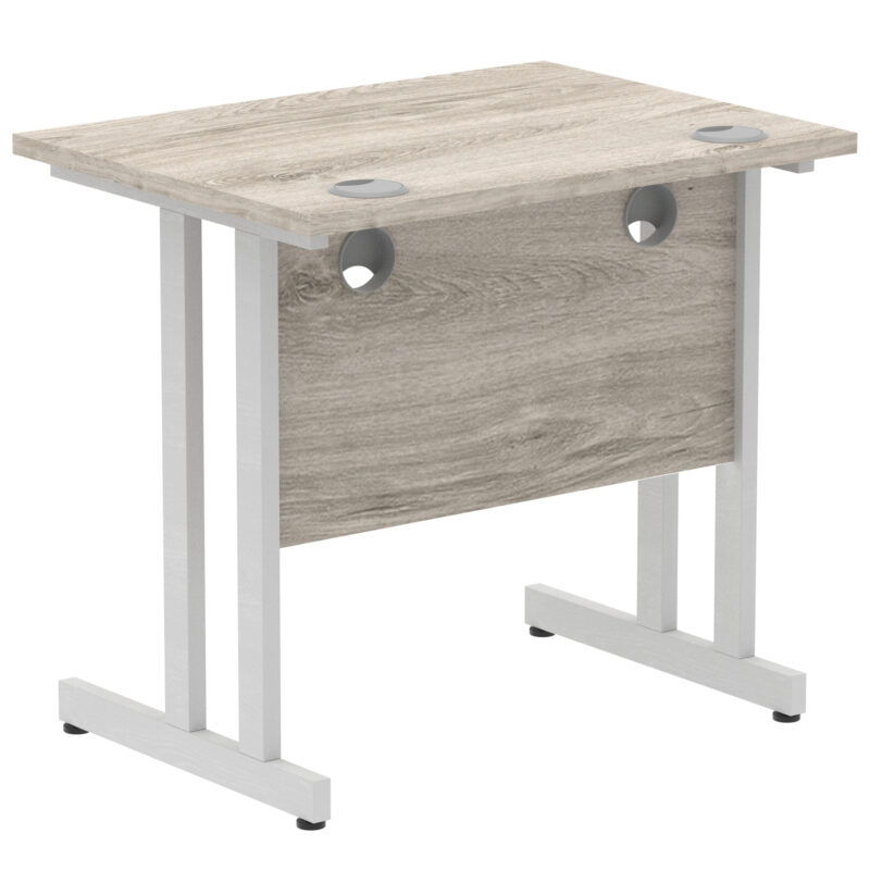 Impulse 800mm Slimline Desk Cantilever Leg - Image 23