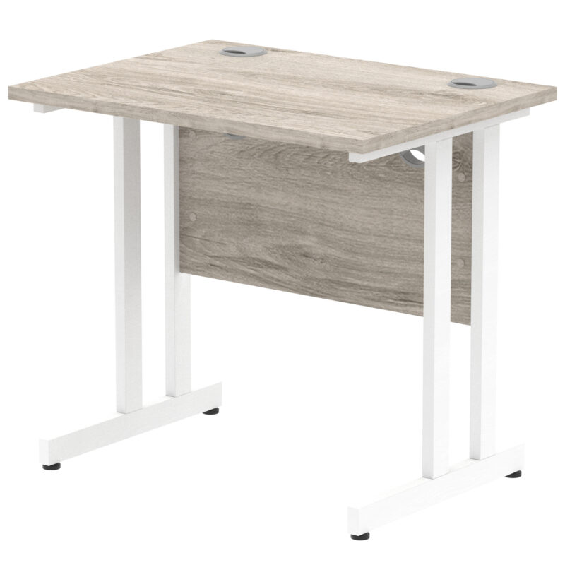 Impulse 800mm Slimline Desk Cantilever Leg - Image 25