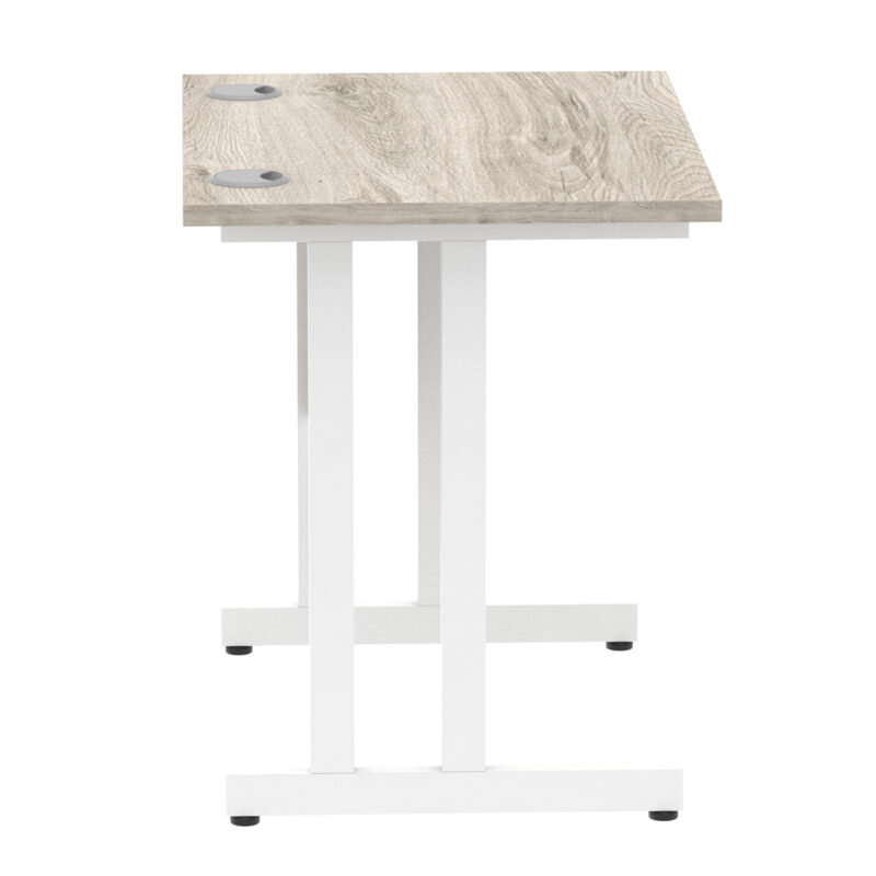 Impulse 800mm Slimline Desk Cantilever Leg - Image 28