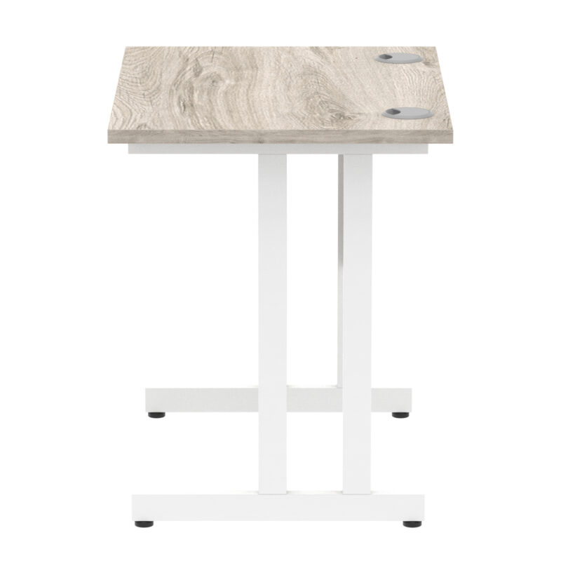 Impulse 800mm Slimline Desk Cantilever Leg - Image 32