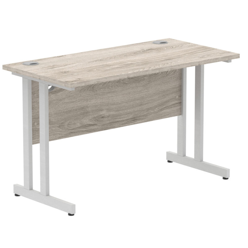 Impulse 1200mm Slimline Desk Cantilever Leg - Image 19
