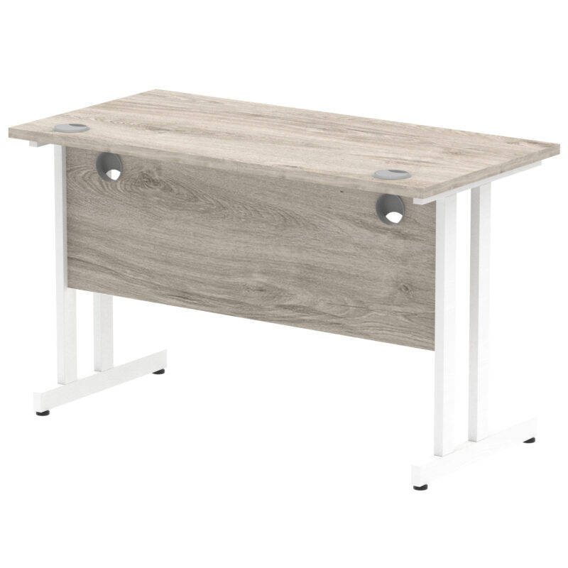 Impulse 1200mm Slimline Desk Cantilever Leg - Image 29
