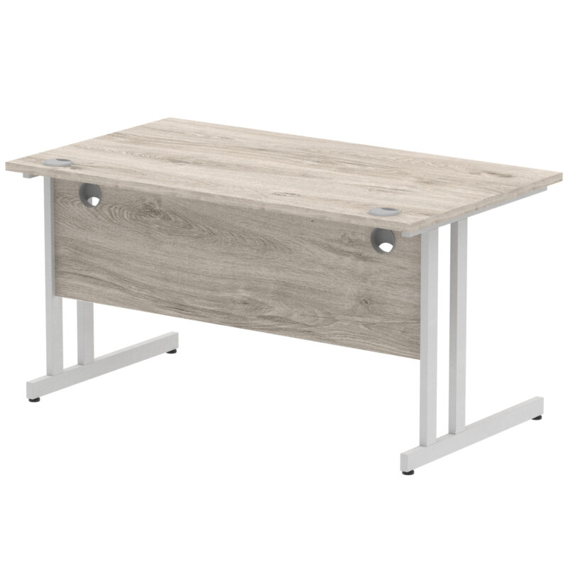 Impulse 1400mm Straight Desk Cantilever Leg - Image 15
