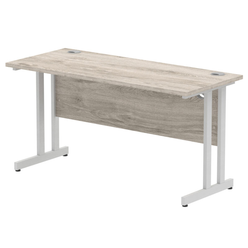 Impulse 1400mm Slimline Desk Cantilever Leg - Image 17