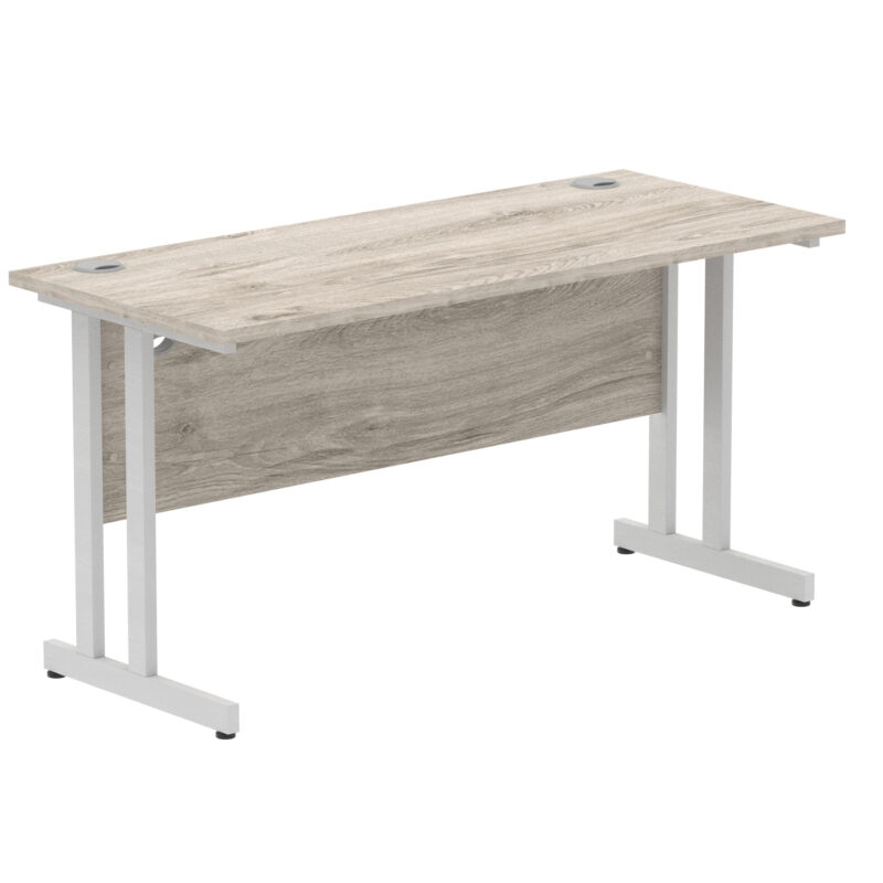Impulse 1400mm Slimline Desk Cantilever Leg - Image 19