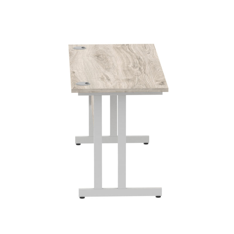 Impulse 1400mm Slimline Desk Cantilever Leg - Image 20