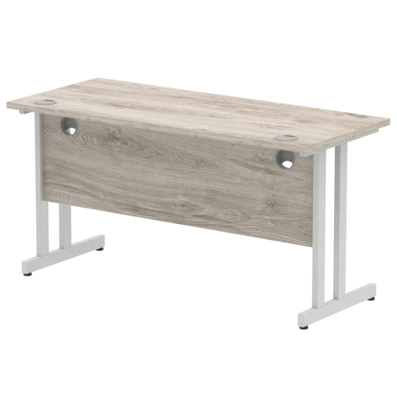 Impulse 1400mm Slimline Desk Cantilever Leg - Image 21