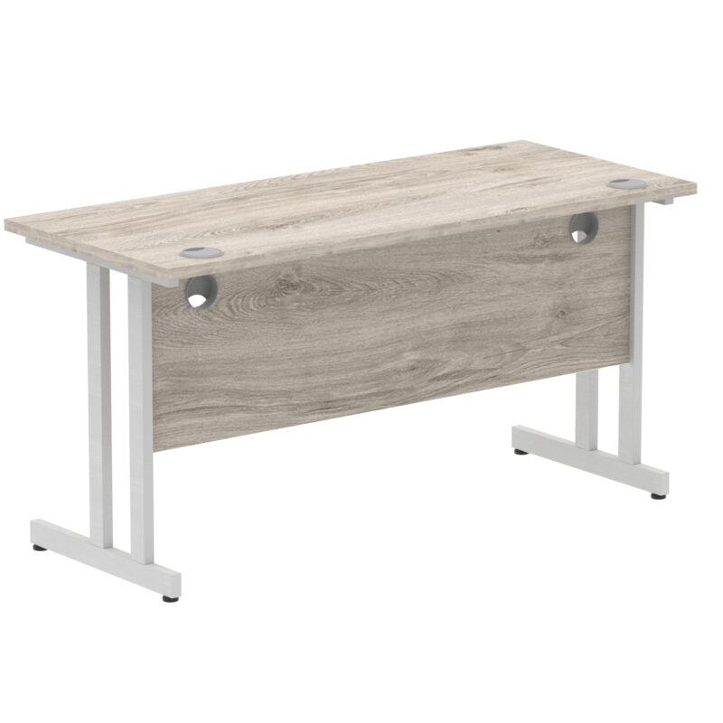 Impulse 1400mm Slimline Desk Cantilever Leg - Image 23