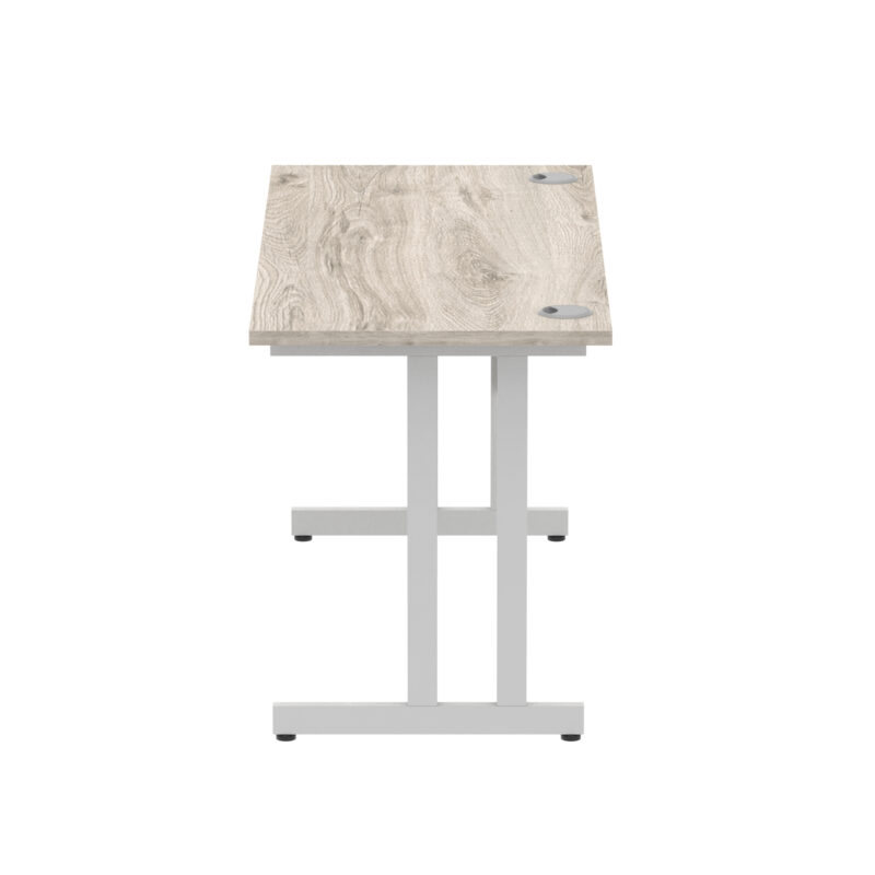 Impulse 1400mm Slimline Desk Cantilever Leg - Image 24