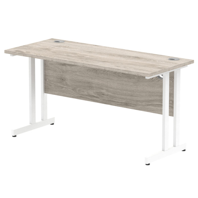 Impulse 1400mm Slimline Desk Cantilever Leg - Image 25