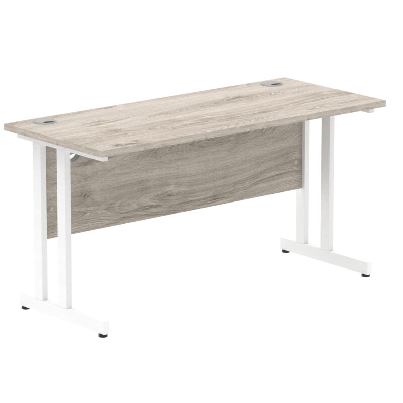 Impulse 1400mm Slimline Desk Cantilever Leg - Image 27