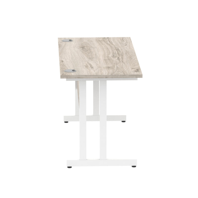Impulse 1400mm Slimline Desk Cantilever Leg - Image 28