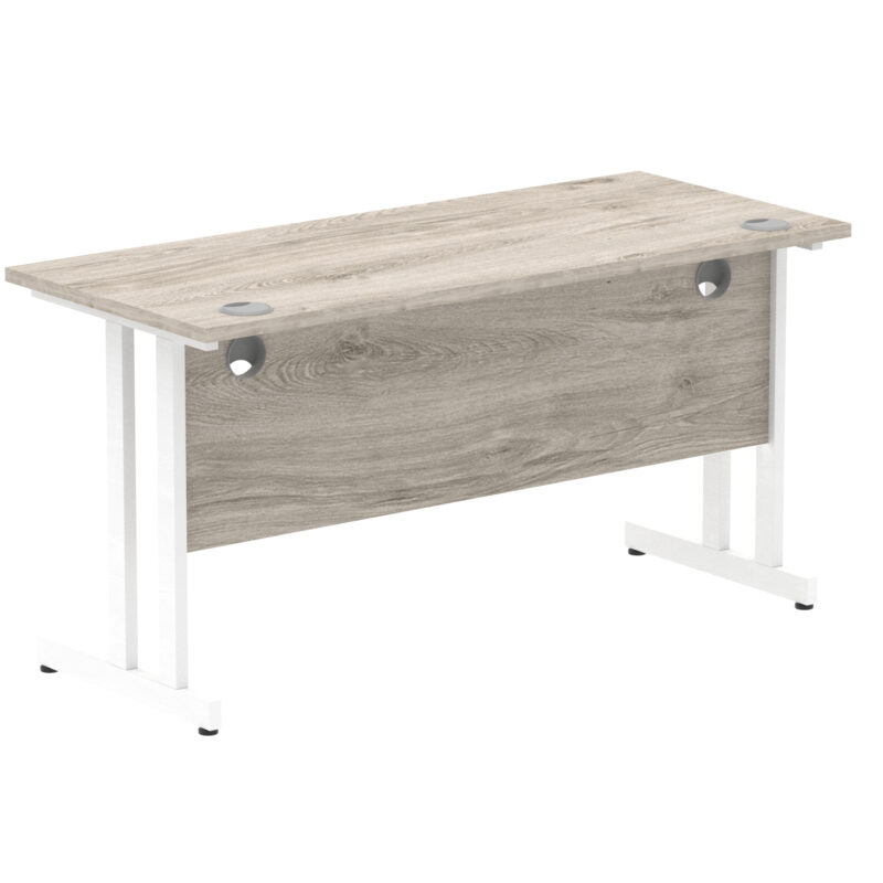 Impulse 1400mm Slimline Desk Cantilever Leg - Image 31