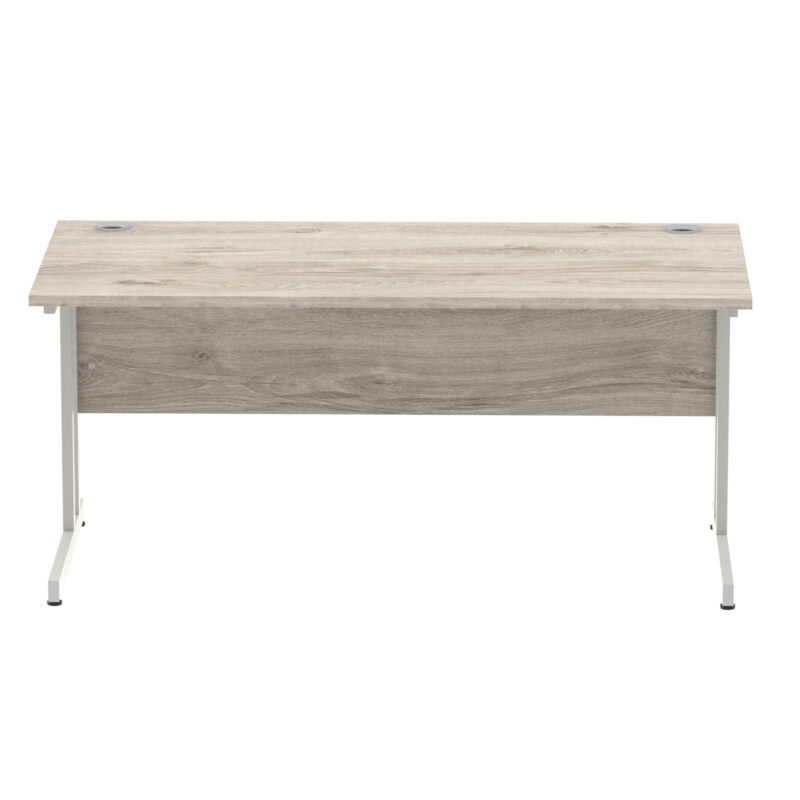 Impulse 1600mm Straight Desk Cantilever Leg - Image 12