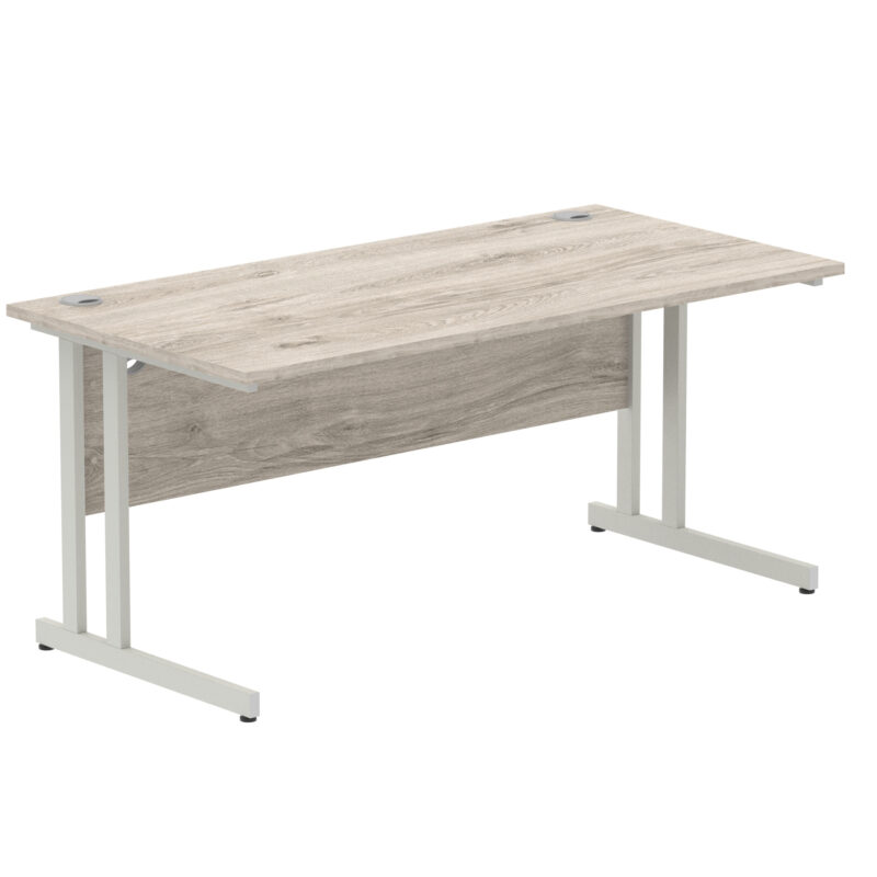 Impulse 1600mm Straight Desk Cantilever Leg - Image 13