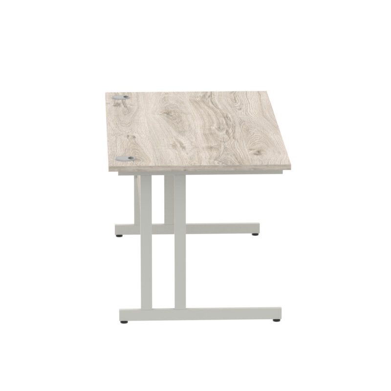 Impulse 1600mm Straight Desk Cantilever Leg - Image 14