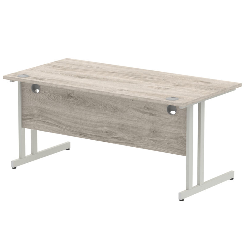 Impulse 1600mm Straight Desk Cantilever Leg - Image 15