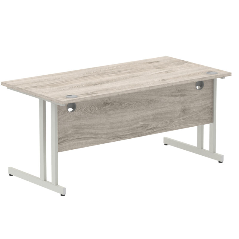 Impulse 1600mm Straight Desk Cantilever Leg - Image 17