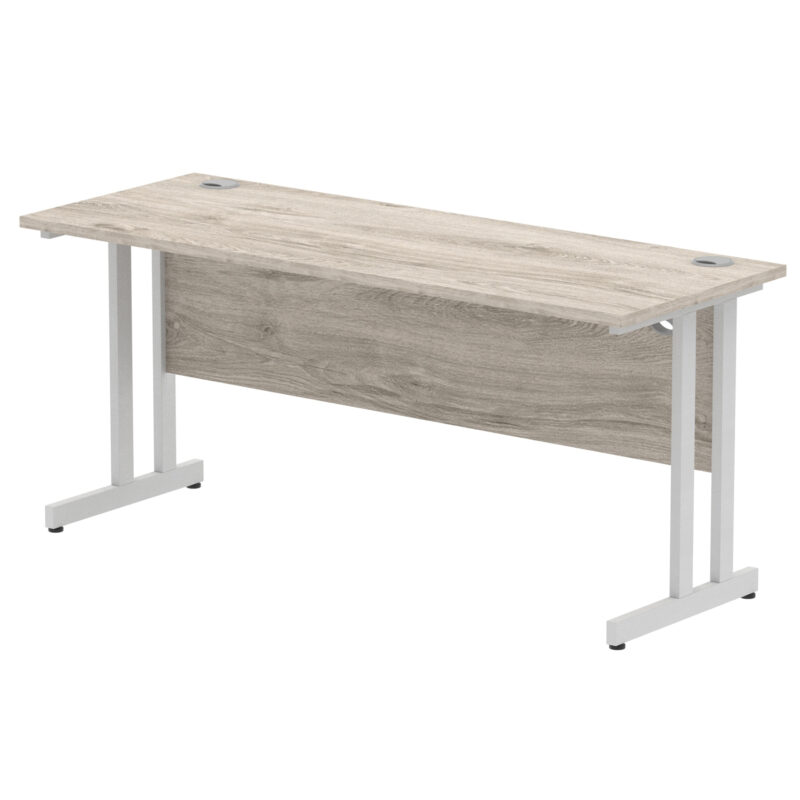 Impulse 1600mm Slimline Desk Cantilever Leg - Image 17