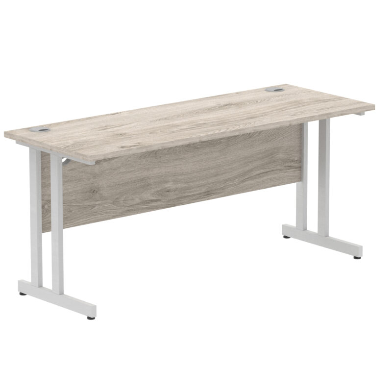 Impulse 1600mm Slimline Desk Cantilever Leg - Image 19