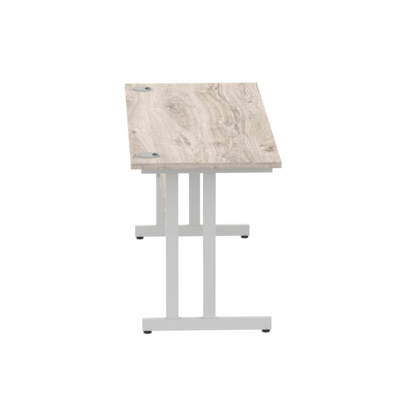 Impulse 1600mm Slimline Desk Cantilever Leg - Image 20