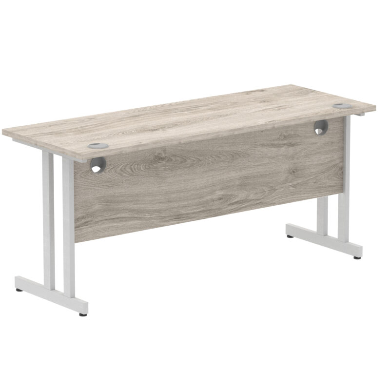 Impulse 1600mm Slimline Desk Cantilever Leg - Image 23