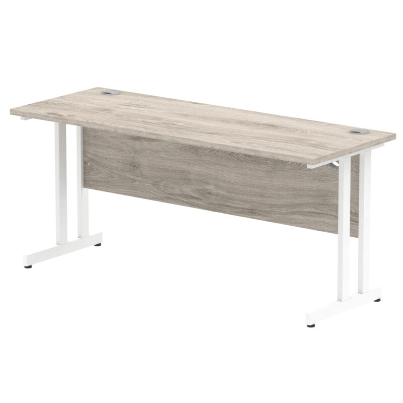 Impulse 1600mm Slimline Desk Cantilever Leg - Image 25