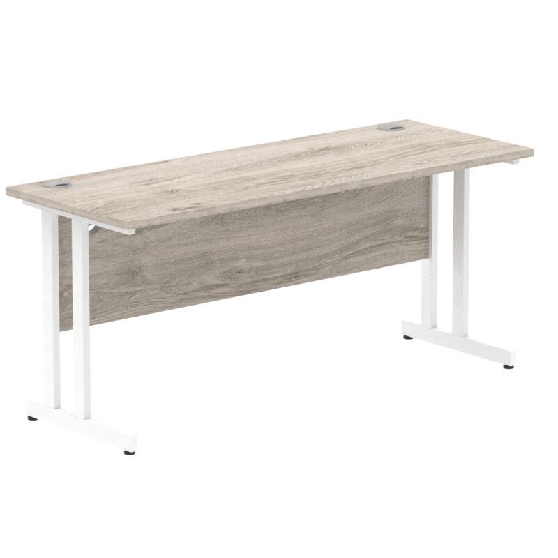 Impulse 1600mm Slimline Desk Cantilever Leg - Image 27