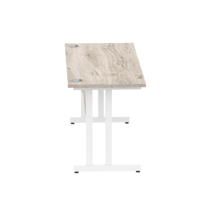 Impulse 1600mm Slimline Desk Cantilever Leg - Image 28