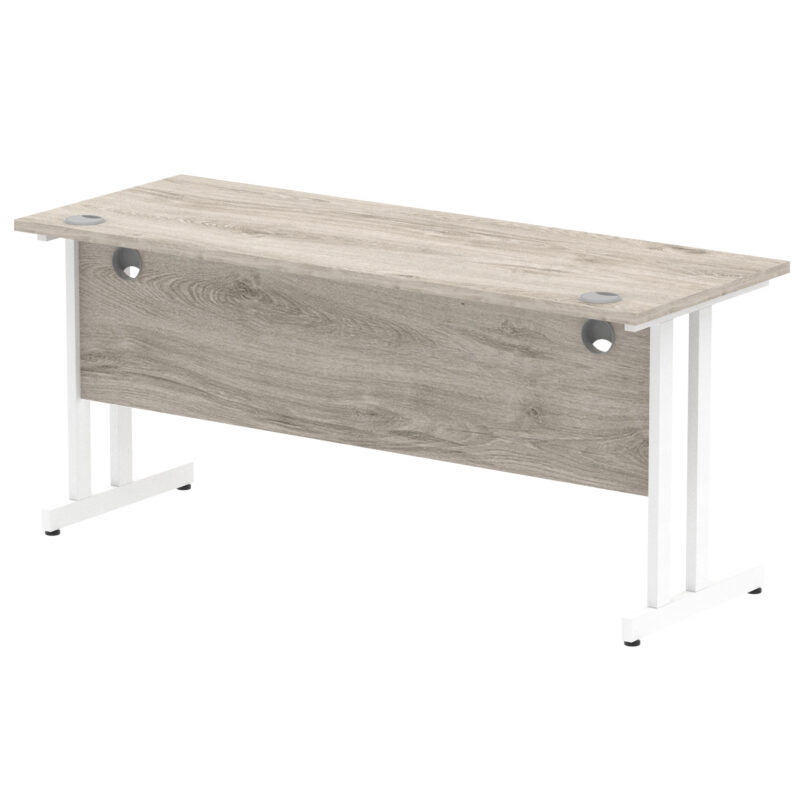 Impulse 1600mm Slimline Desk Cantilever Leg - Image 29