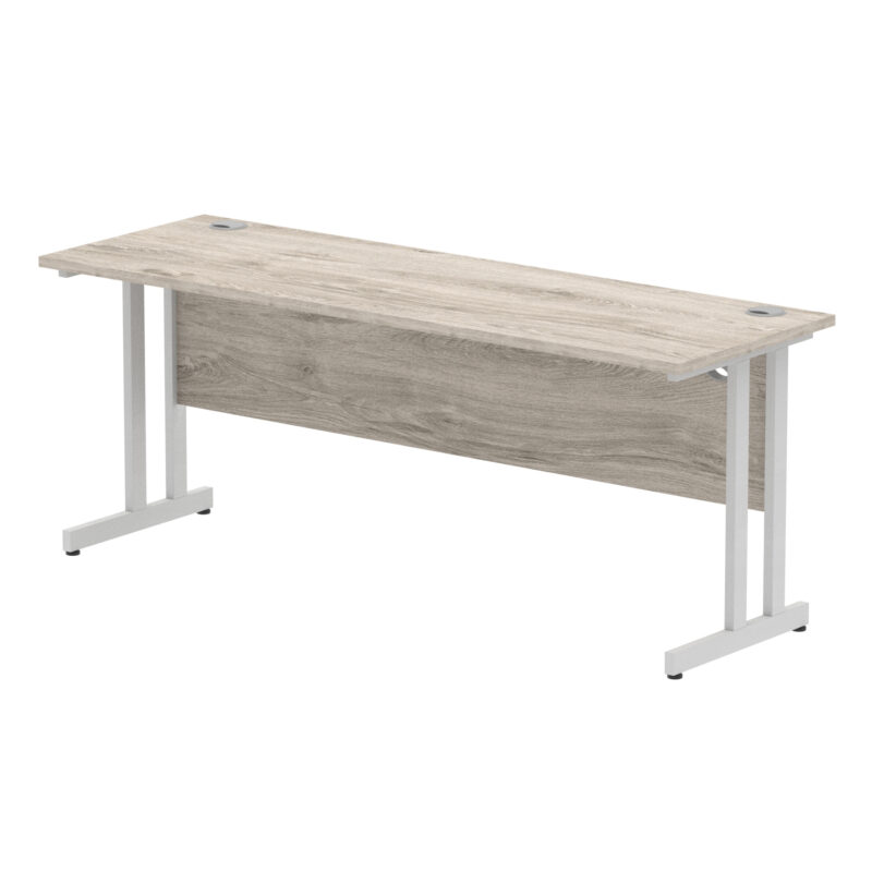Impulse 1800mm Slimline Desk Cantilever Leg - Image 17