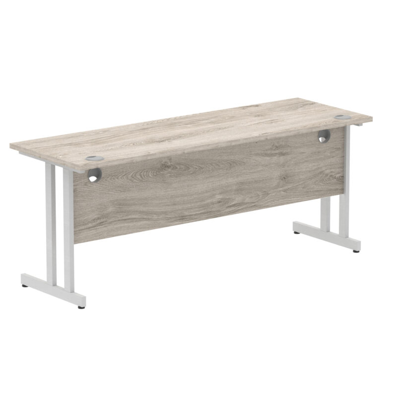 Impulse 1800mm Slimline Desk Cantilever Leg - Image 23