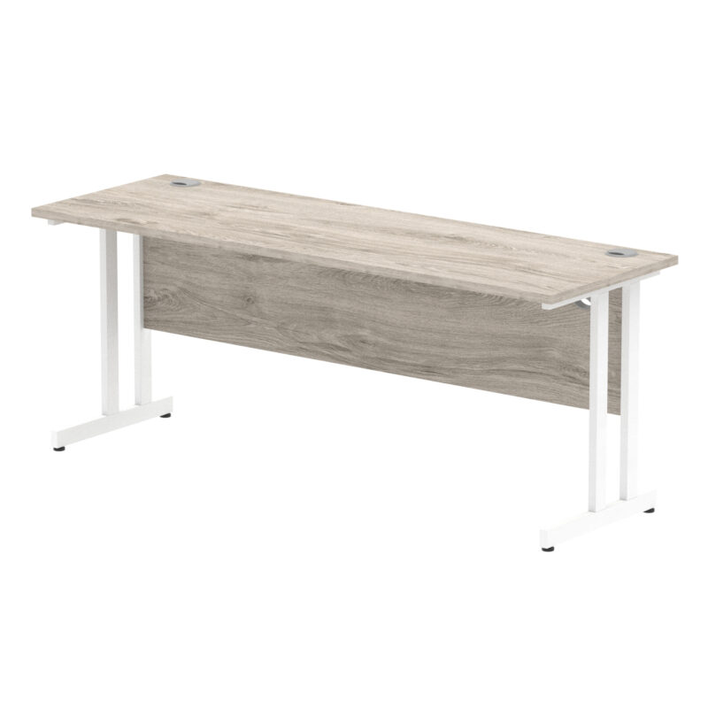 Impulse 1800mm Slimline Desk Cantilever Leg - Image 25