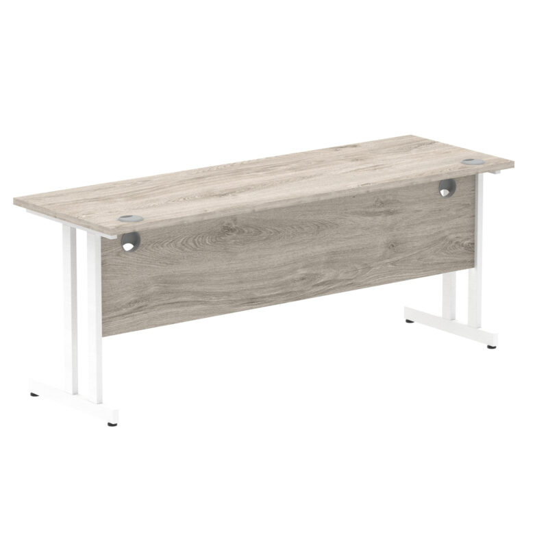 Impulse 1800mm Slimline Desk Cantilever Leg - Image 31