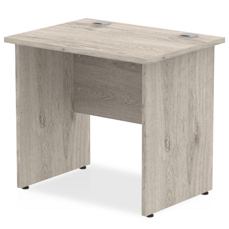 Impulse 800mm Slimline Desk Panel End Leg - Image 3