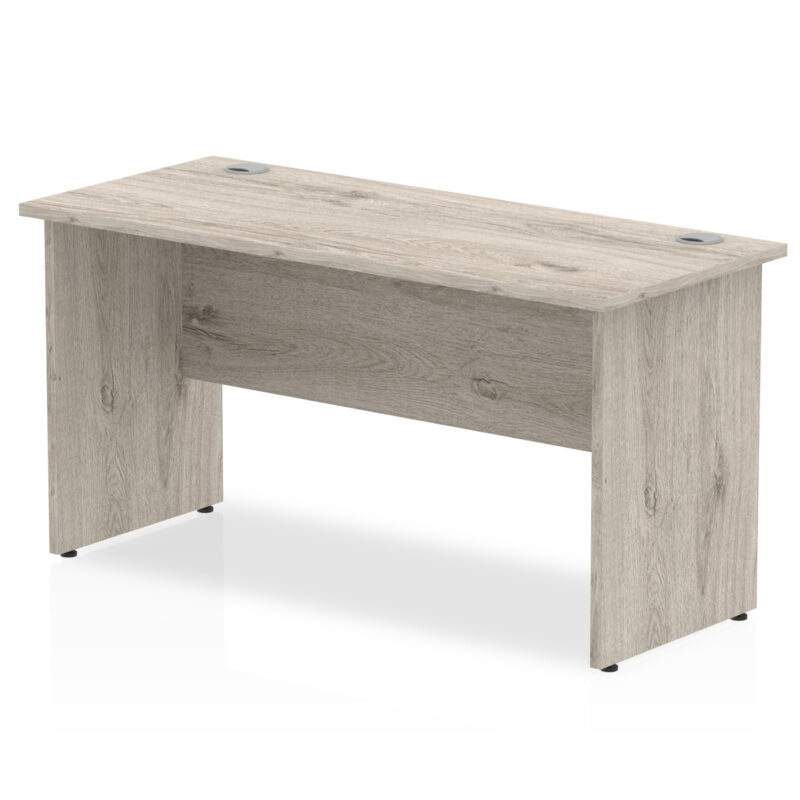 Impulse 1400mm Slimline Desk Panel End Leg - Image 3