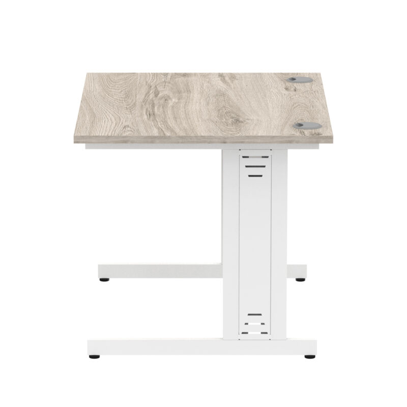 Impulse 1000mm Straight Desk Cable Managed Leg - Image 24
