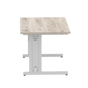 Impulse 1200mm Straight Desk Cable Managed Leg - Image 20