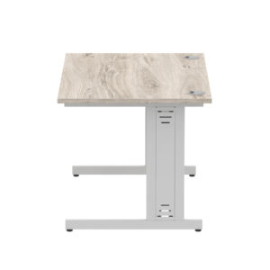 Impulse 1200mm Straight Desk Cable Managed Leg - Image 24